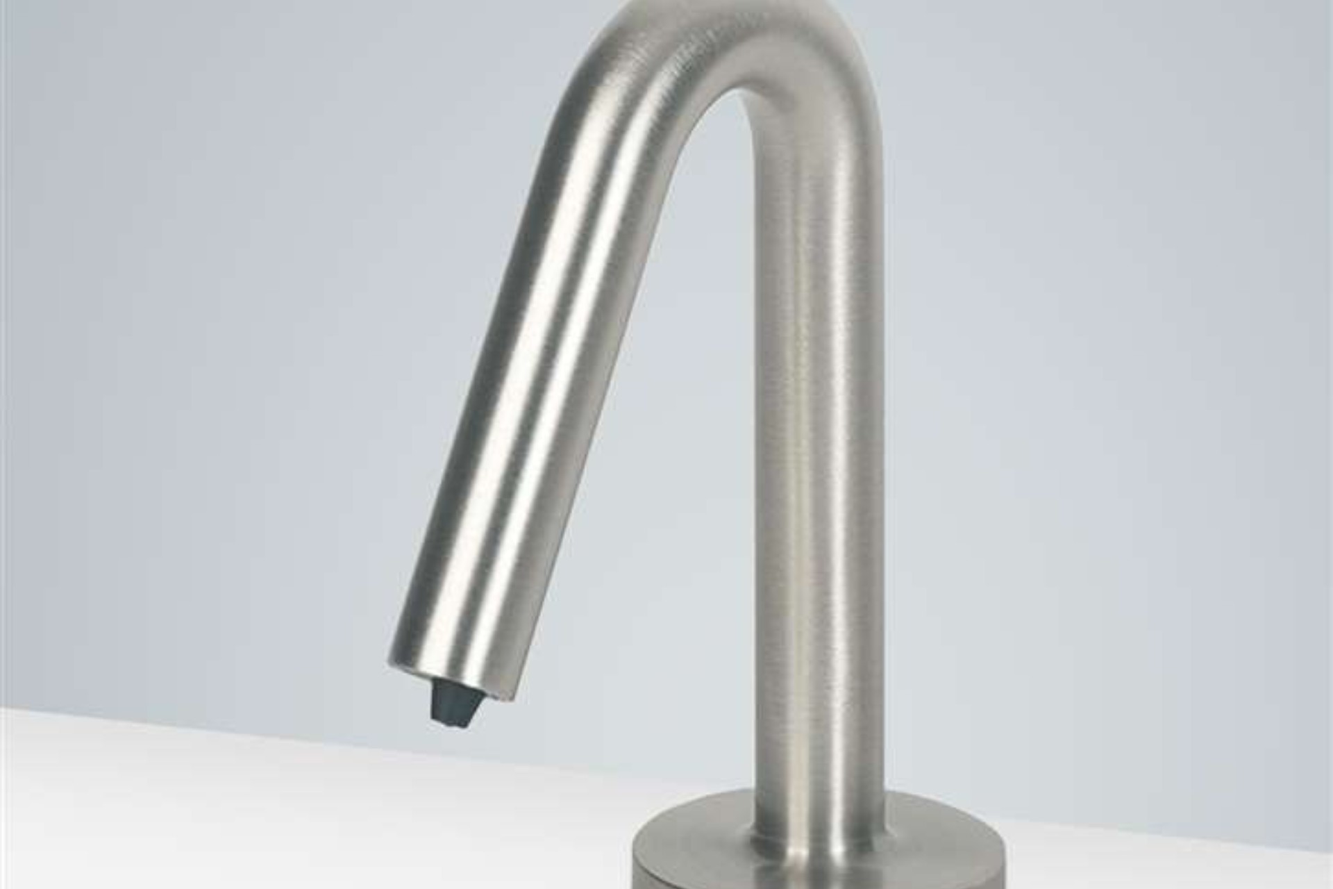 Genoa Ultra Modern Chrome Electronic Soap Dispenser
